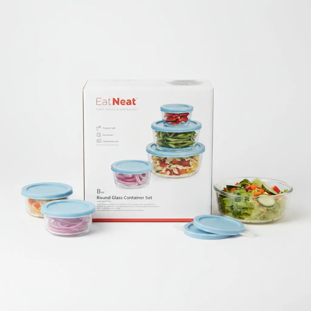 Storage container set 3 pcs by Casablanca Market