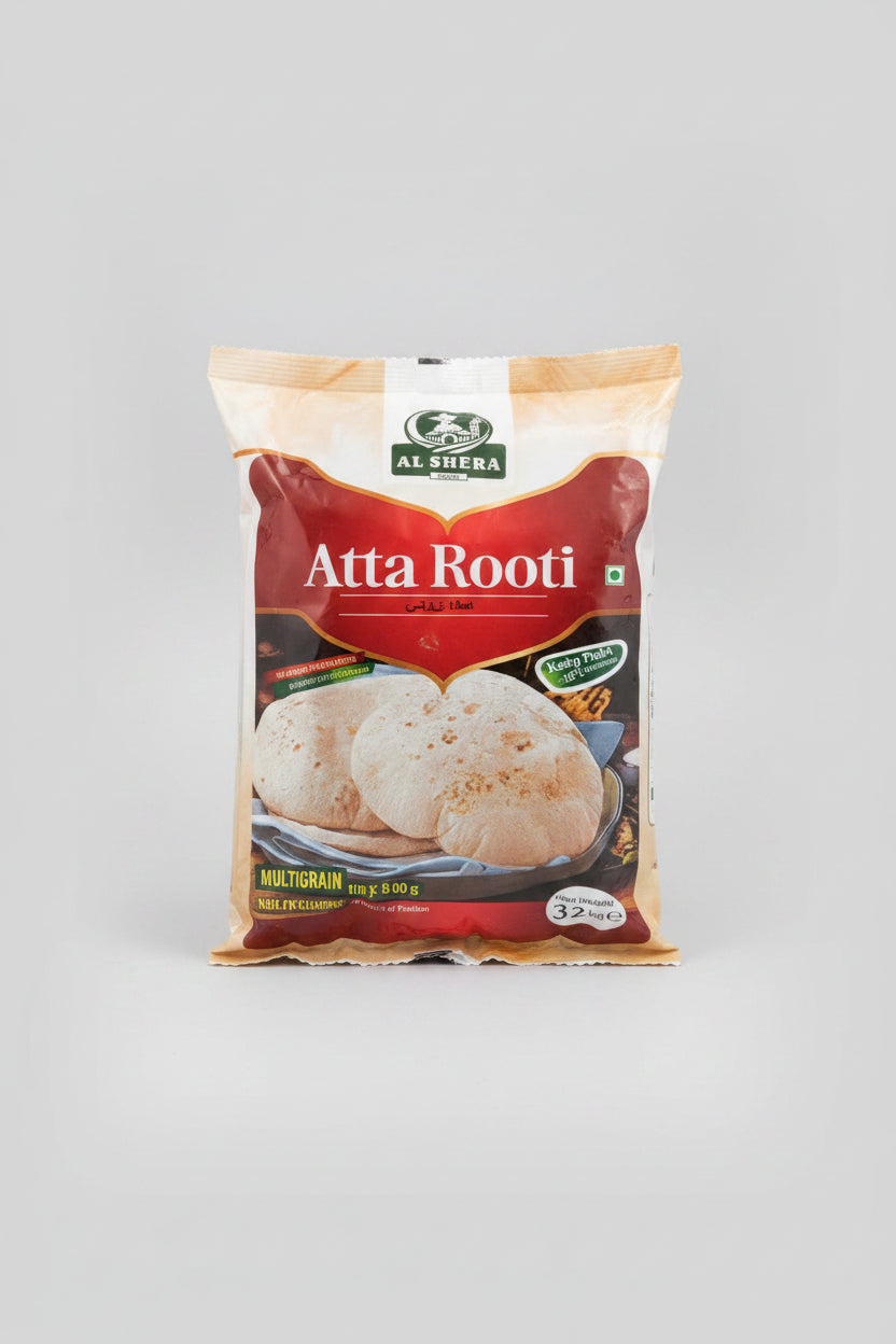 Atta rooti by Casablanca Mediterranean Food