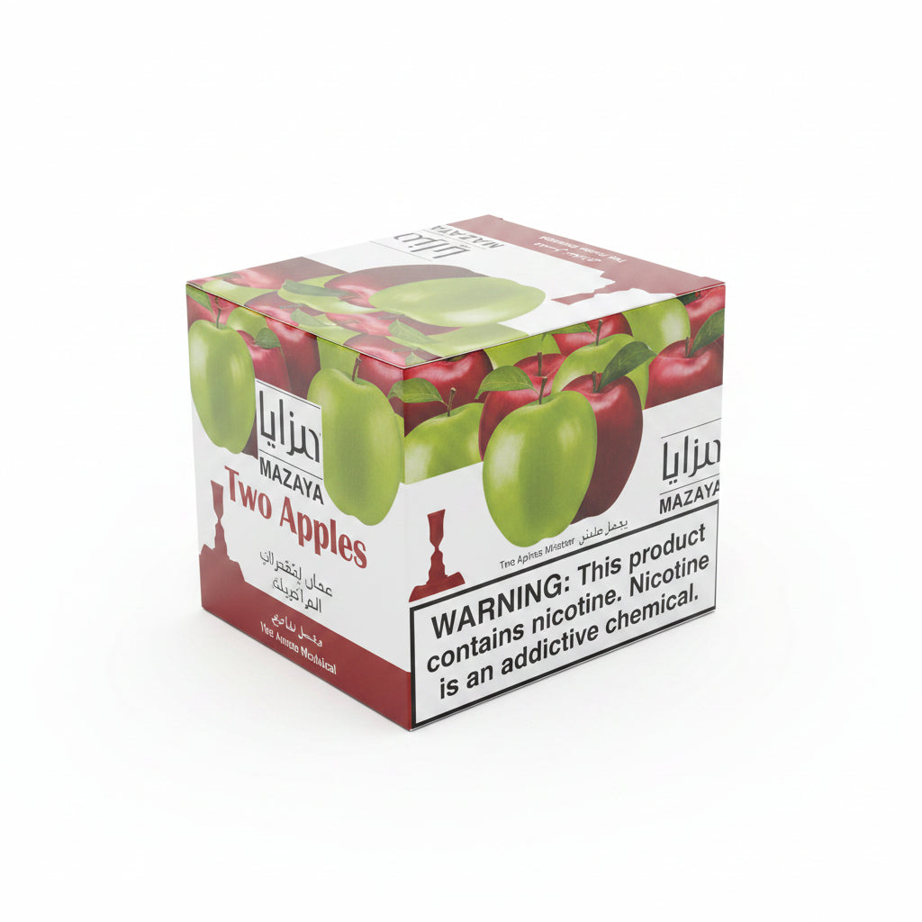 Mazaya Two Apples Molasses by Casablanca Market