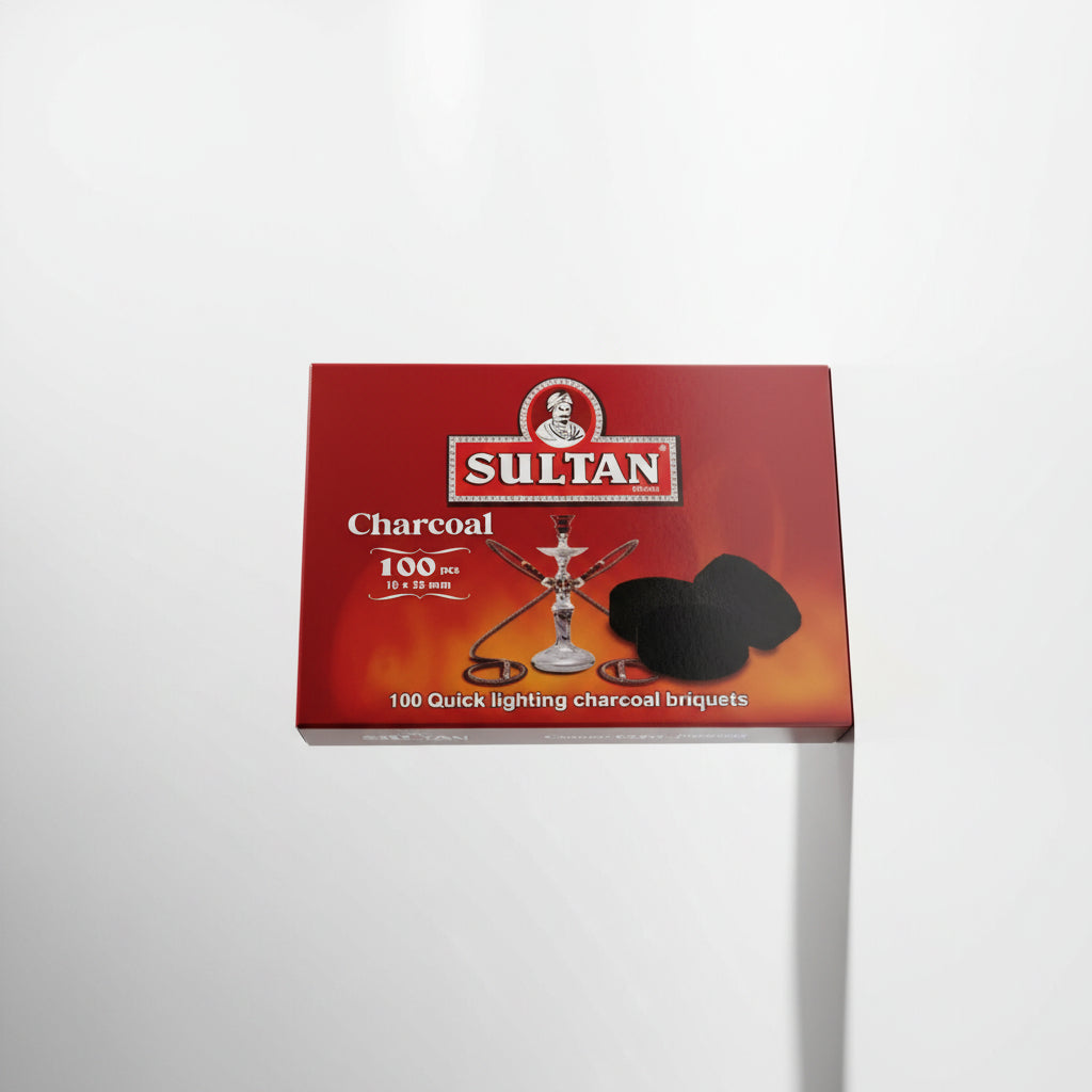 Sultan Charcoal 100 pcs by Casablanca Market