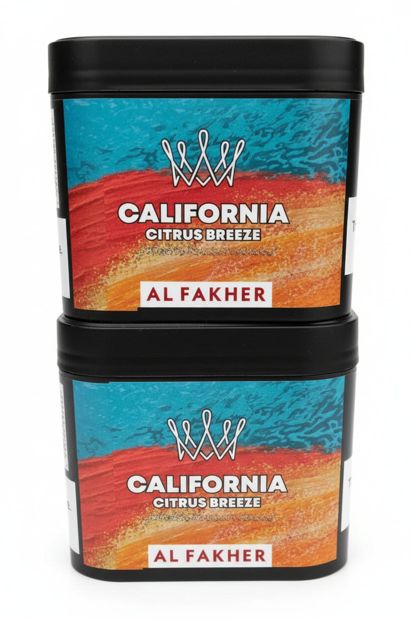 Al Fakher California Citrus Breeze by Casablanca Market