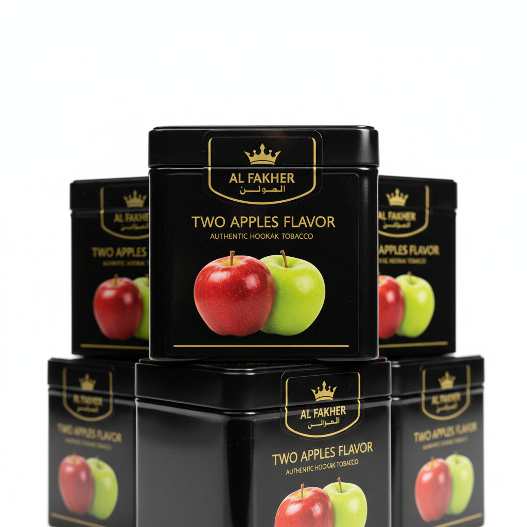 Al Fakher Two Apples by Casablanca Market