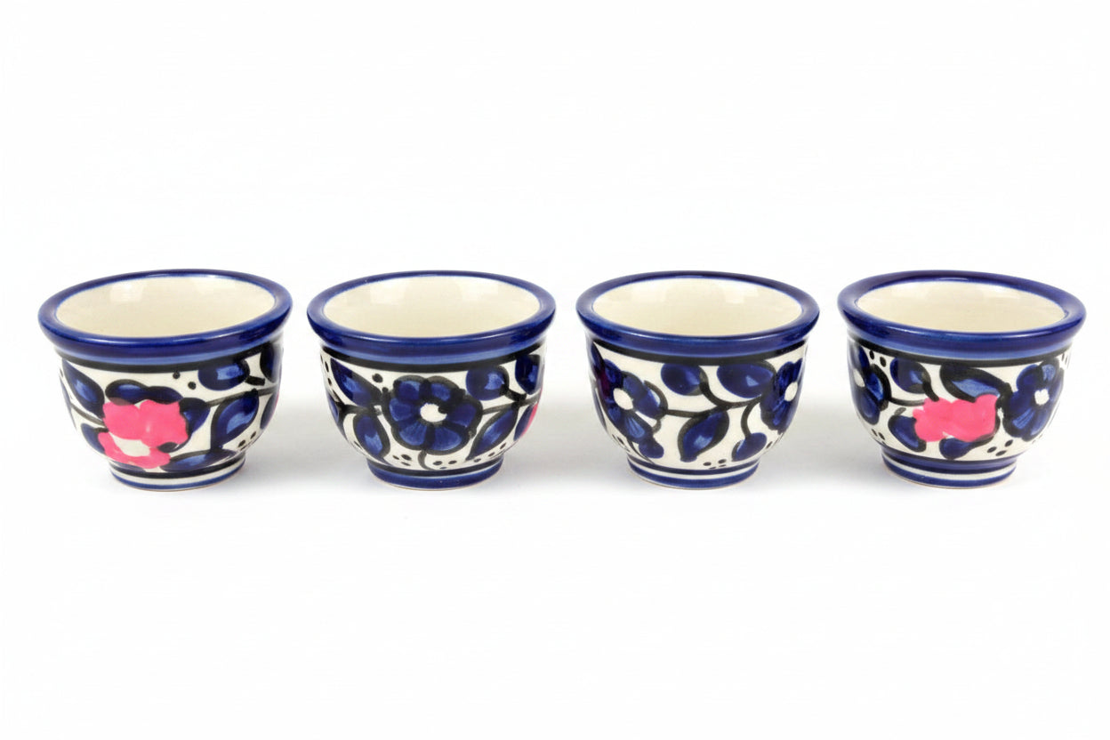 Small ceramic cups by Casablanca Market