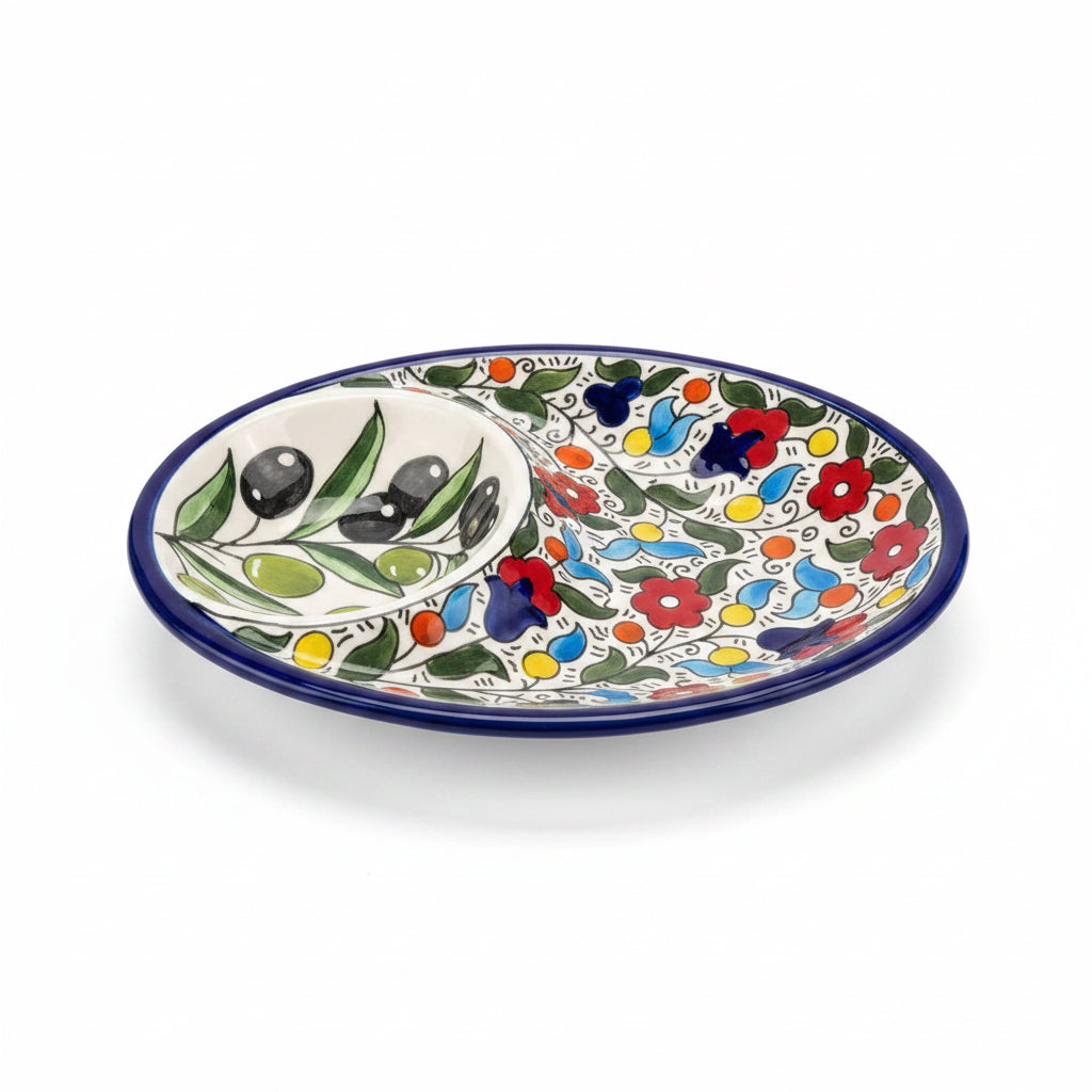 Olive serving dish by Casablanca Market