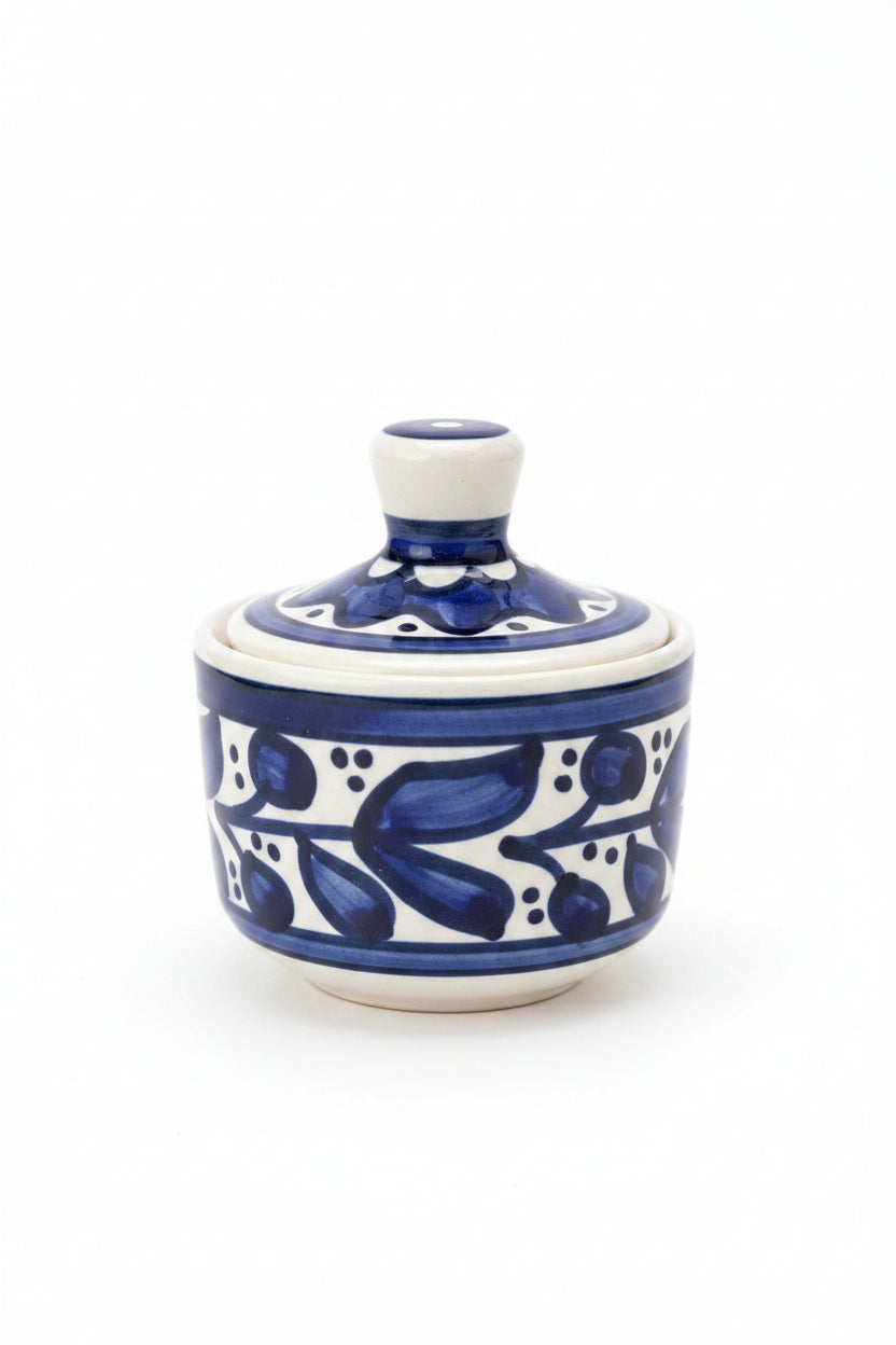 Small ceramic container by Casablanca Market