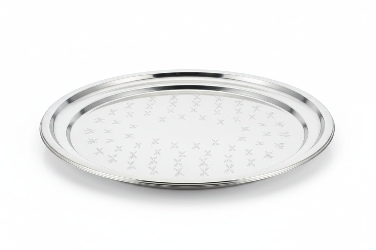 Large serving tray oval by Casablanca Market