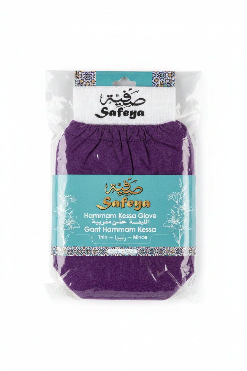 Safeya hammam glove by Casablanca Market
