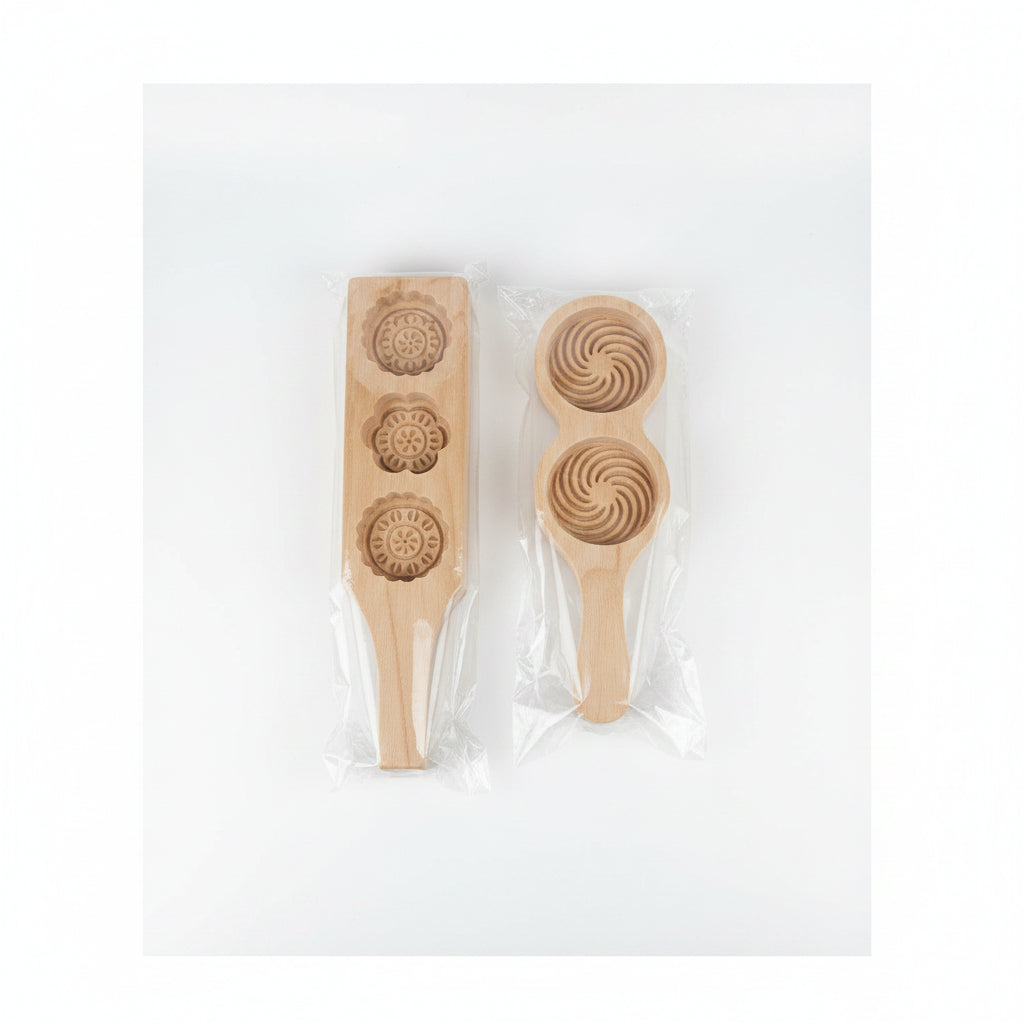Wooden molds/tools by Casablanca Market