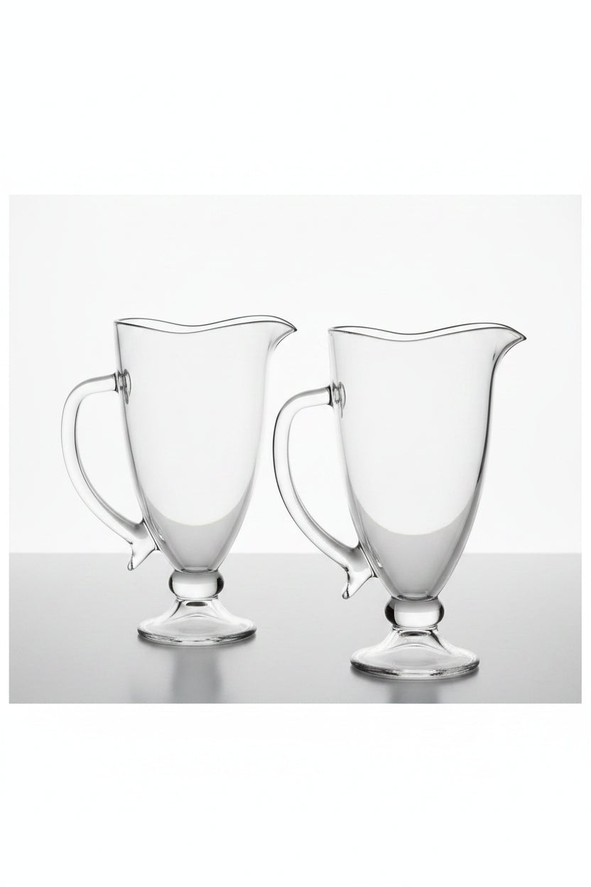 Glass pitcher by Casablanca Market
