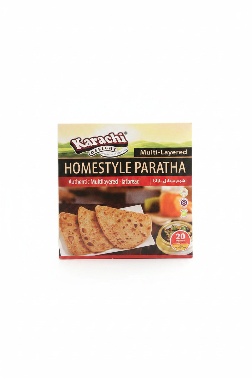 Home style paratha by Casablanca Mediterranean Food