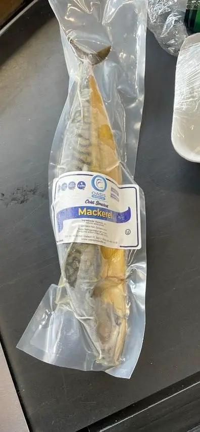 Mackerel fish by Casablanca Mediterranean Food