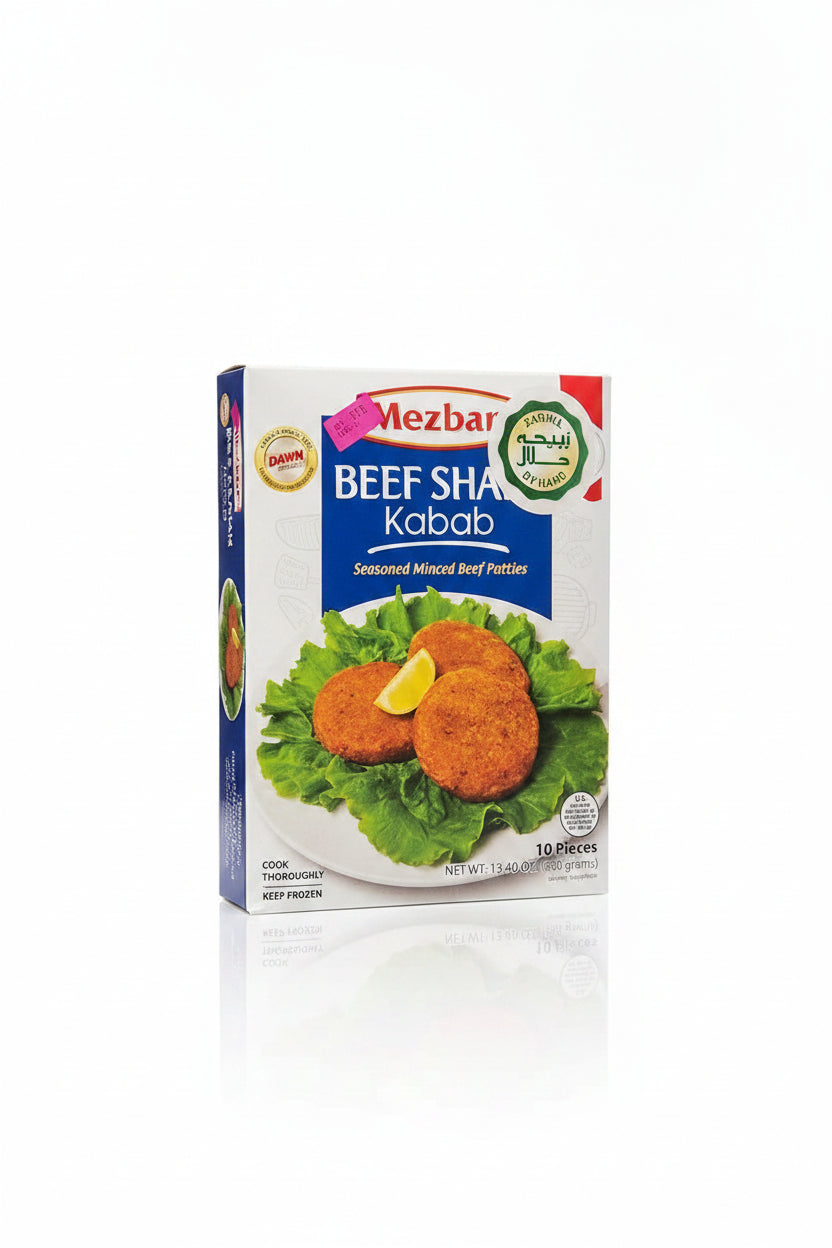 Mazben beef shami kaba by Casablanca Mediterranean Food