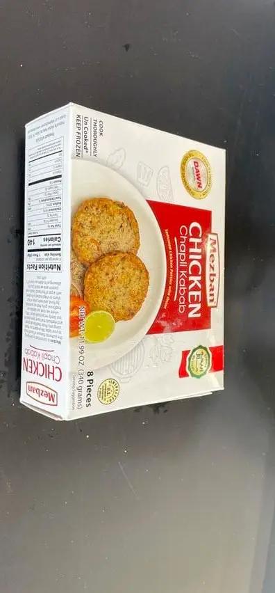 Mezban chicken chapli kabab by Casablanca Mediterranean Food
