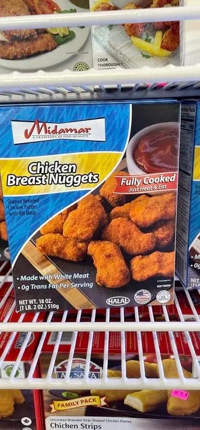 Midamar Chicken breast nuggets by Casablanca Mediterranean Food