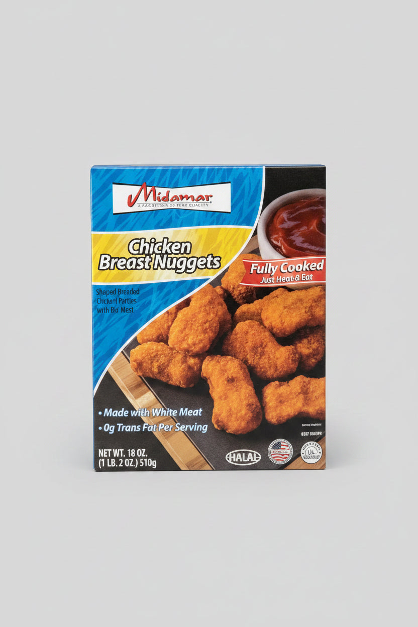 Midamar Chicken breast nuggets by Casablanca Mediterranean Food