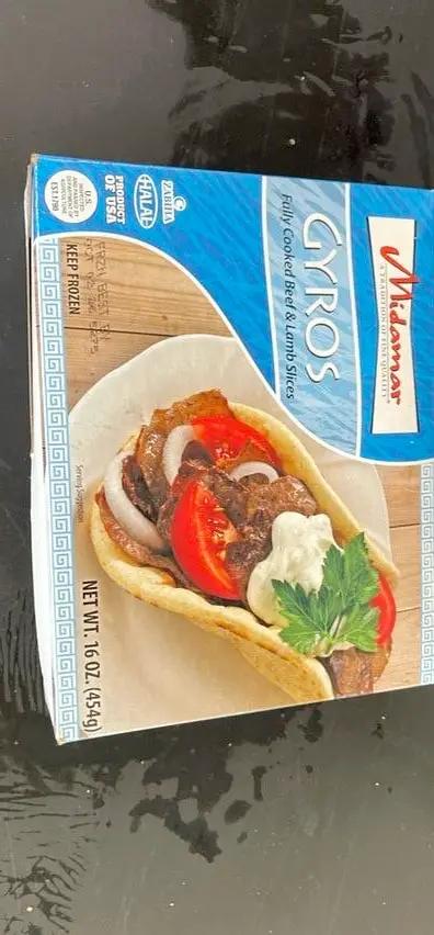 Midamar cyros by Casablanca Mediterranean Food