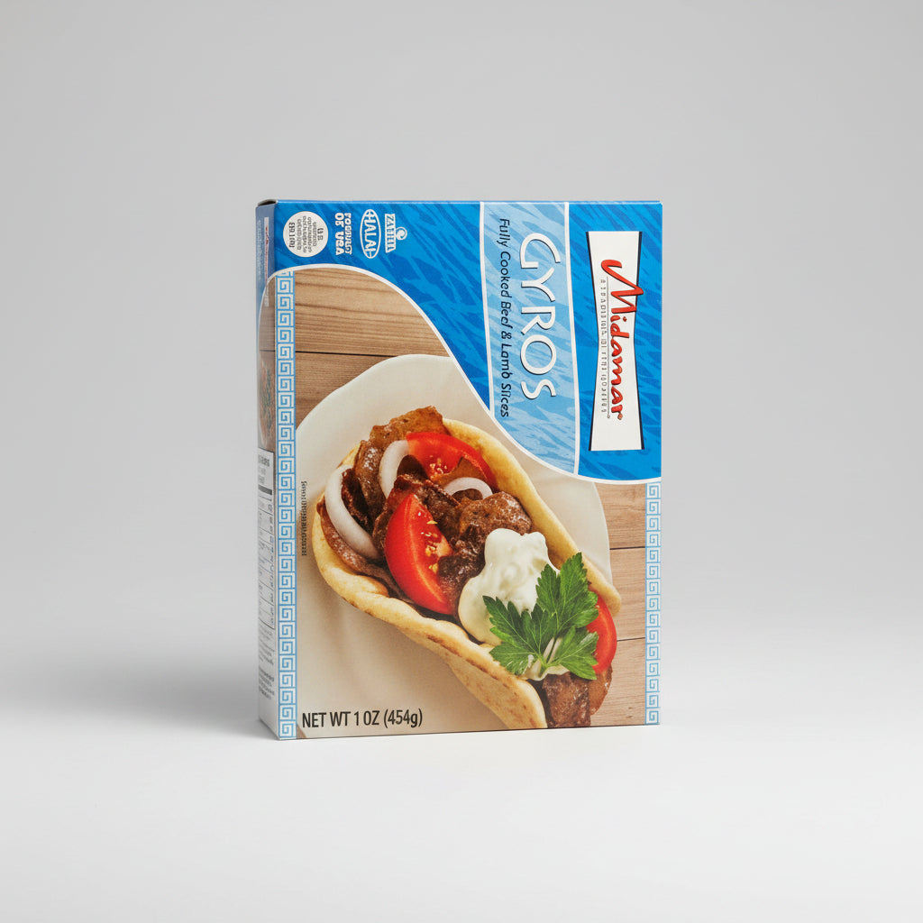 Midamar cyros by Casablanca Mediterranean Food