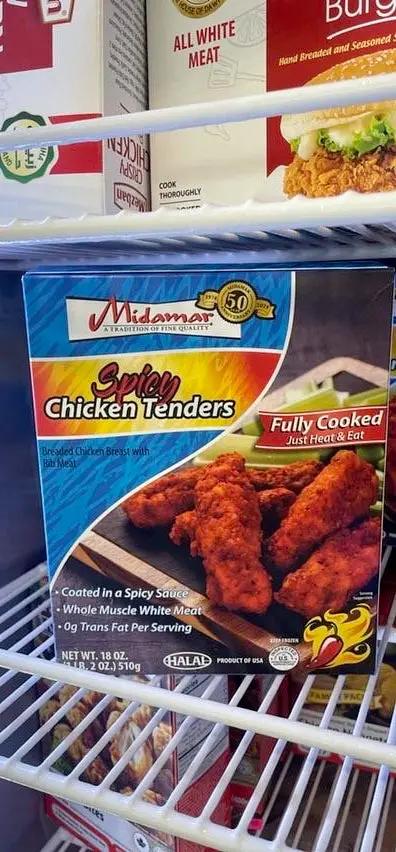 Midamar spicy chicken nuggets by Casablanca Mediterranean Food