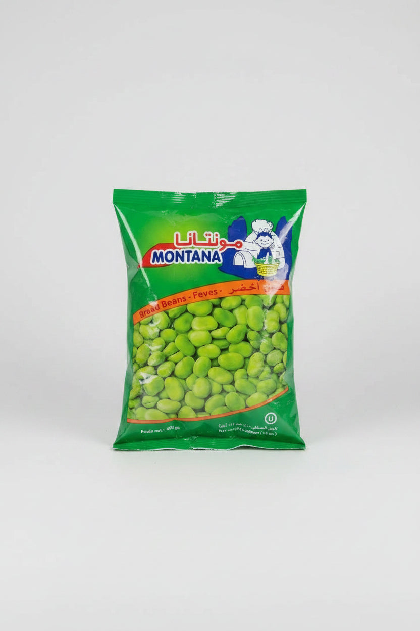 Montana broad beans fava by Casablanca Mediterranean Food