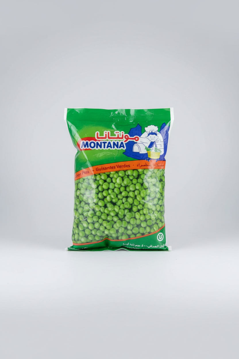Montana green peas by Casablanca Mediterranean Food