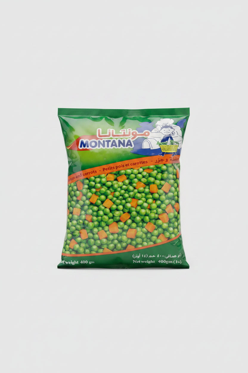 Montana pittes pois and caroots by Casablanca Mediterranean Food