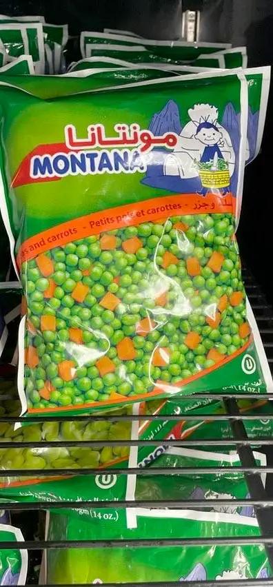 Montana pittes pois and caroots by Casablanca Mediterranean Food