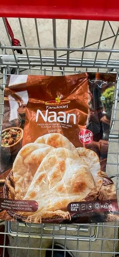 Naan tunduori by Casablanca Mediterranean Food