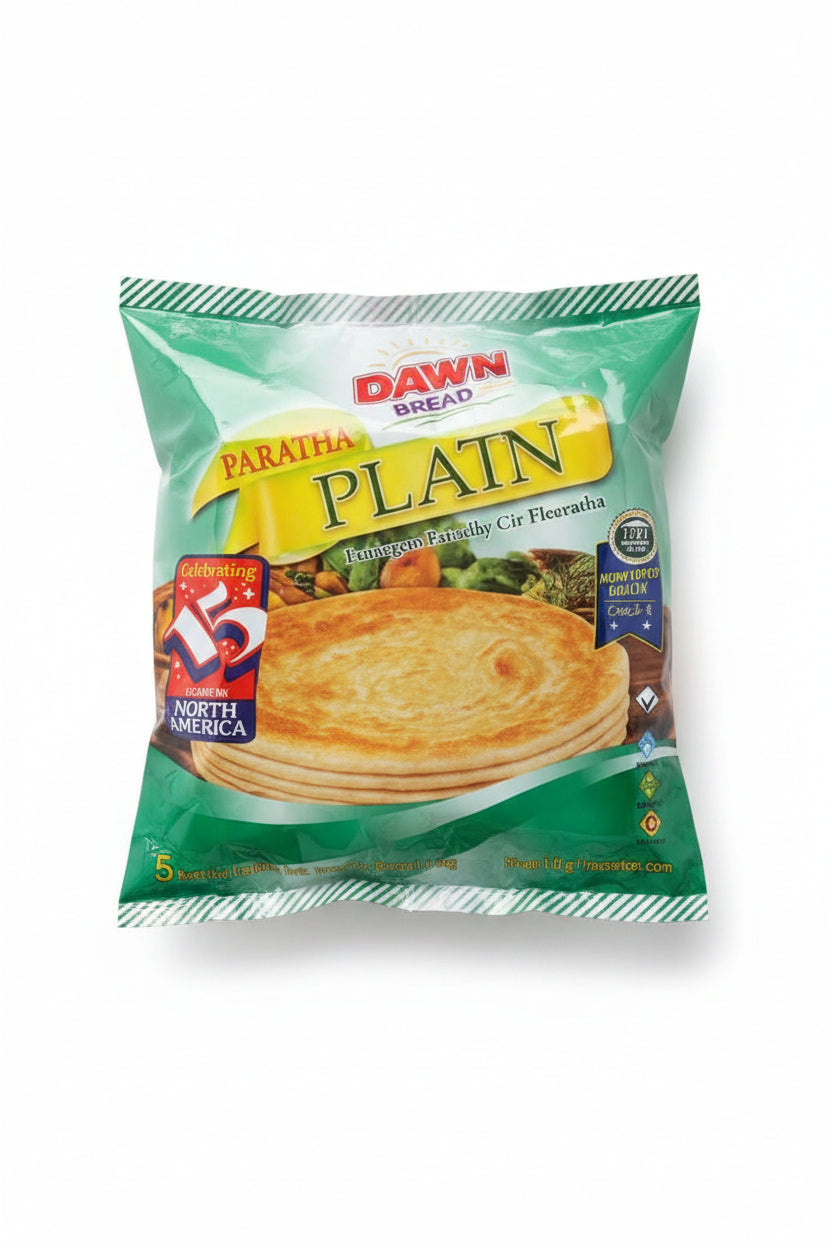 Paratha plain by Casablanca Mediterranean Food