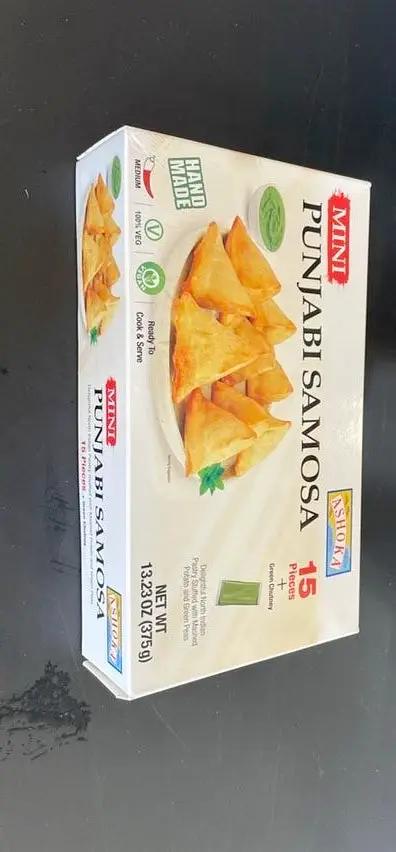 Punjabi samosa by Casablanca Mediterranean Food