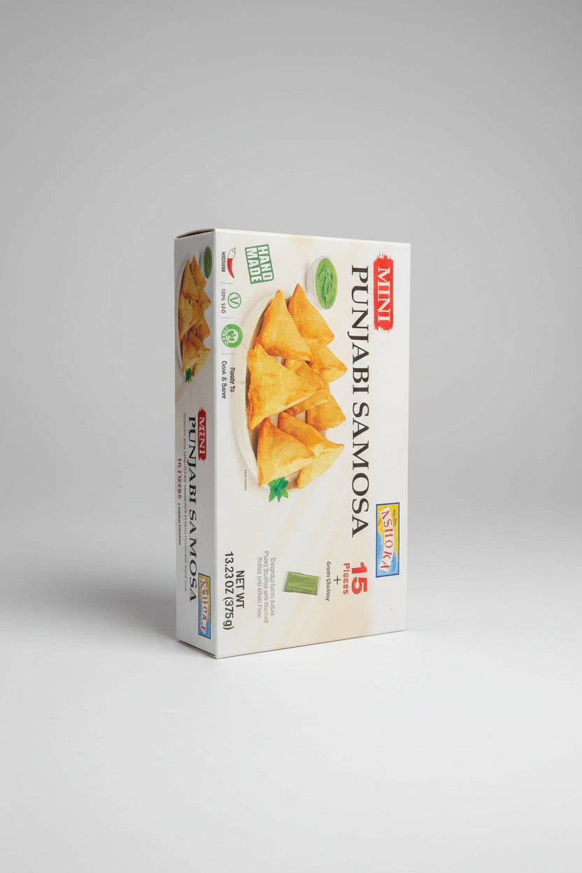 Punjabi samosa by Casablanca Mediterranean Food