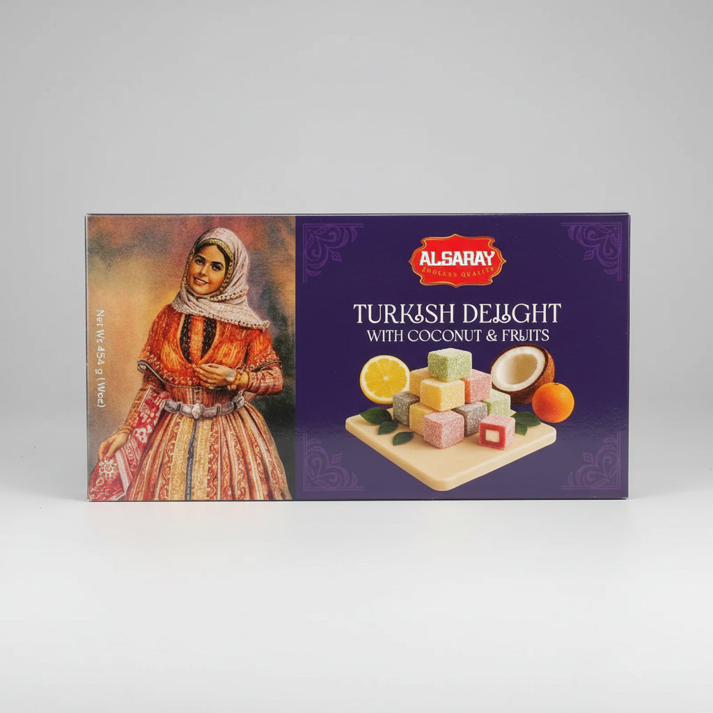 Alsaray Turkish DELIGHT assorted fruit by ALSARAY