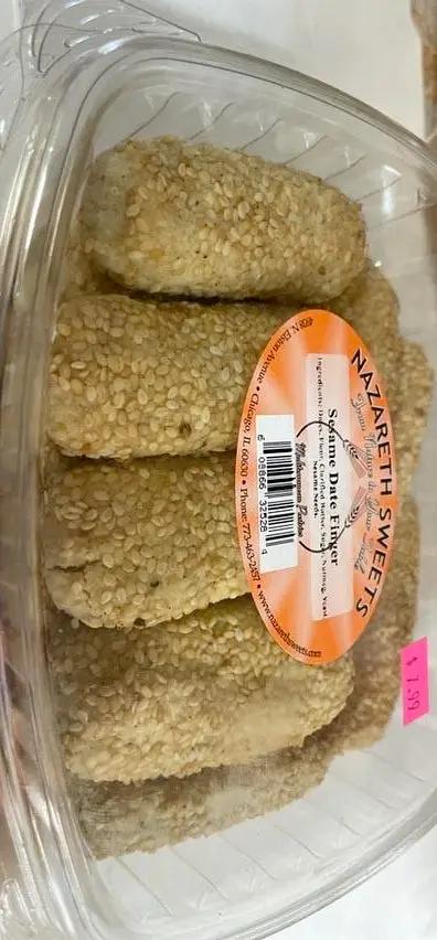 Nazareth Sesam date fingers by NAZARETH