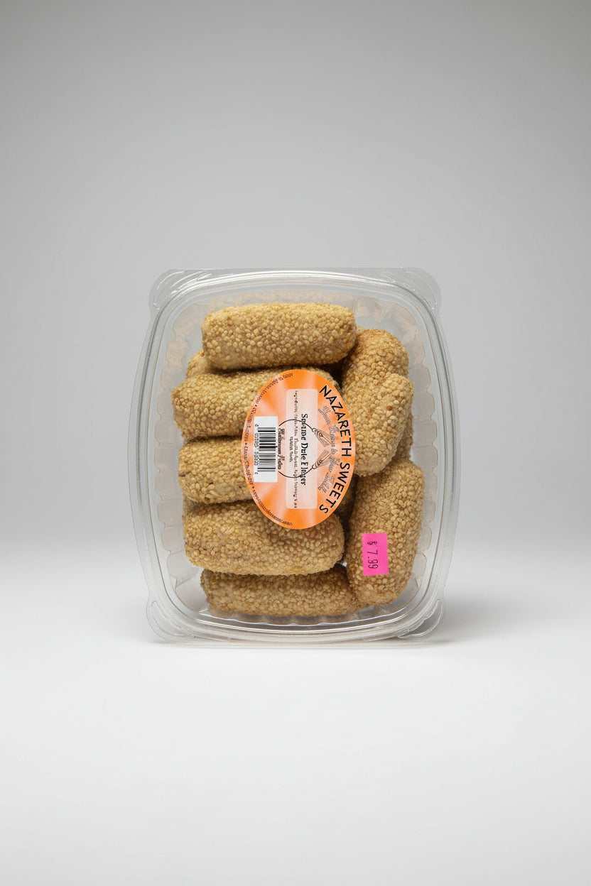 Nazareth Sesam date fingers by NAZARETH