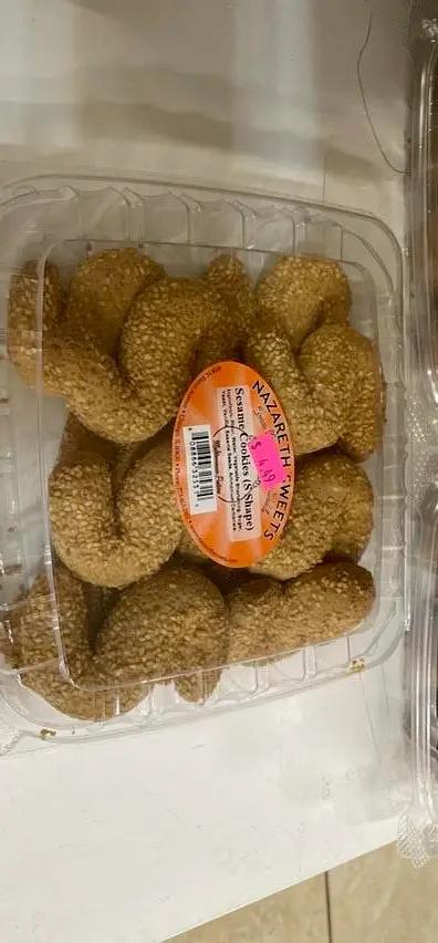 Nazareth Sesam Cookies S shape by NAZARETH