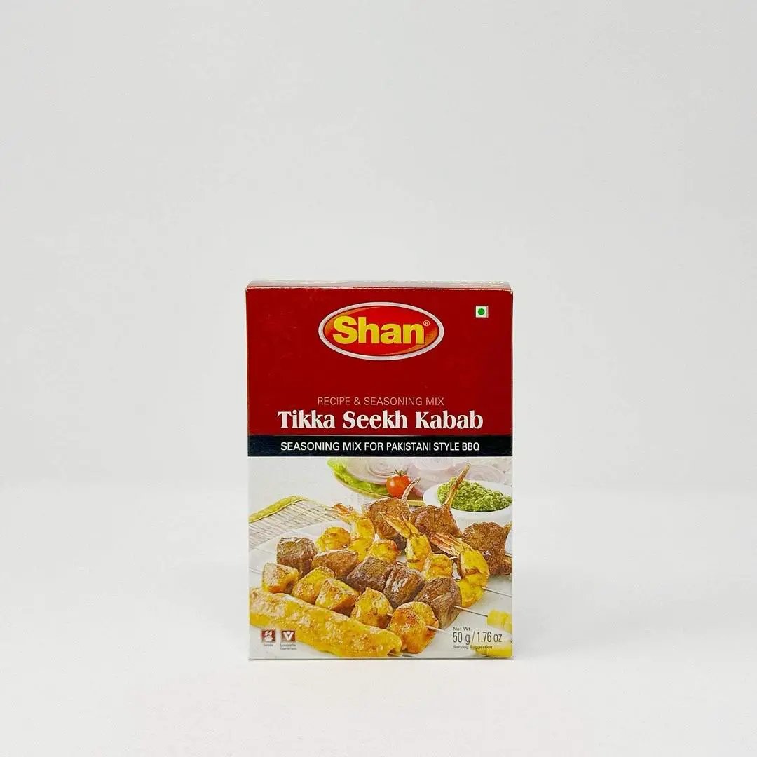 Shan Tikka Seekh Kabab 50g by SHAN