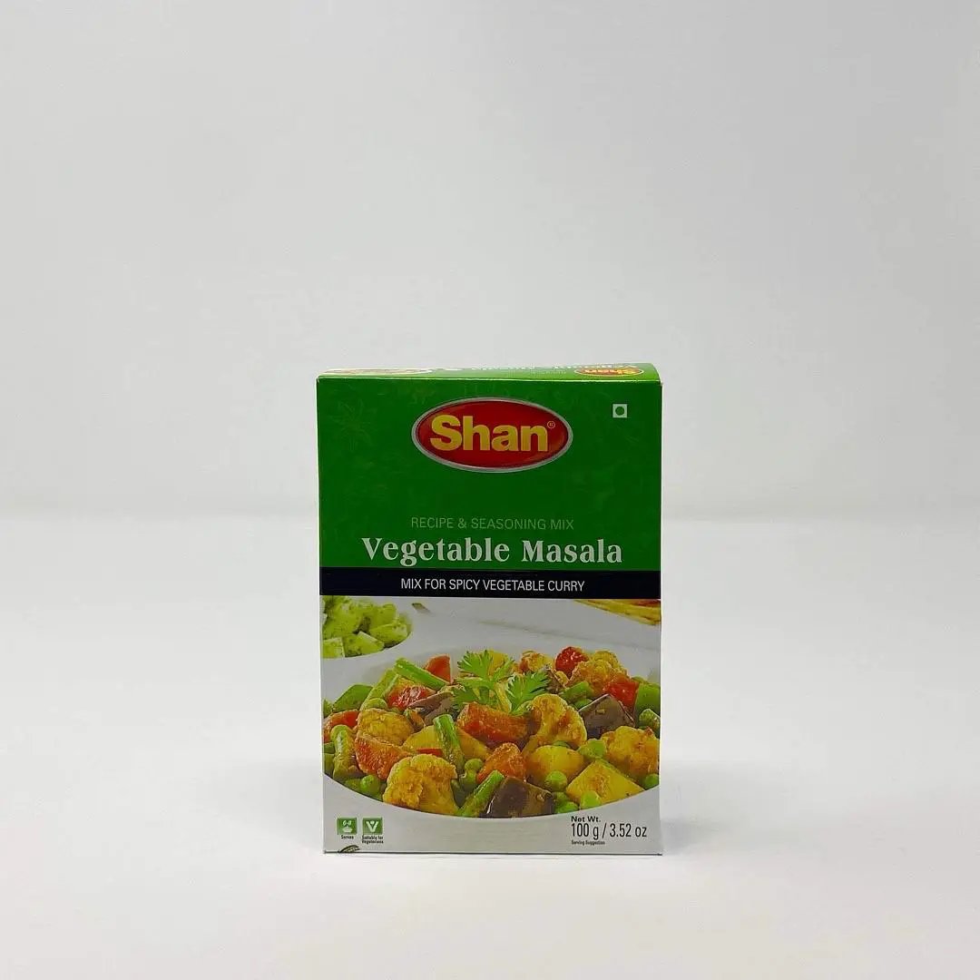 Shan vegetable Masala 100g by SHAN