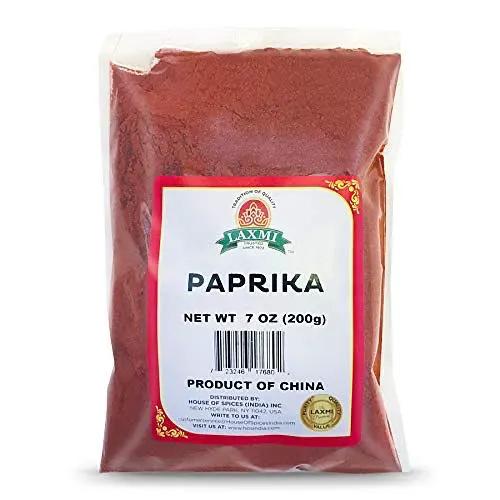 Laxmi All-Natural Paprika, Traditional Indian Spice - 200gm by LAXMI