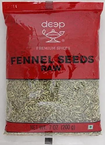 Fennel Seeds Raw 7 oz by FENNEL