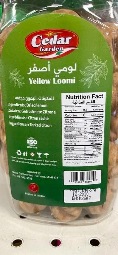 Yellow loomi cedar by YELLOW