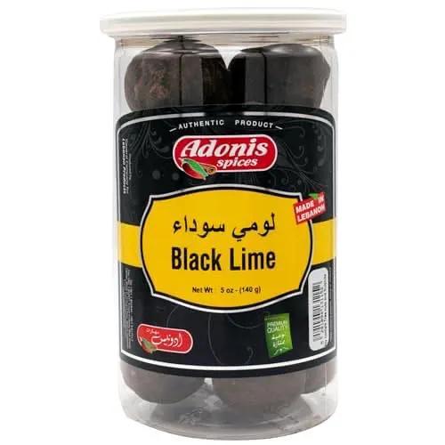 Adonis - Black Dry Lime 4.90 oz (140 G), Limoo Omani by ADONIS