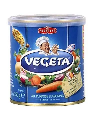 Vegeta All Purpose Seasoning Mix, Can 8.8 oz (250 g) by VEGETA