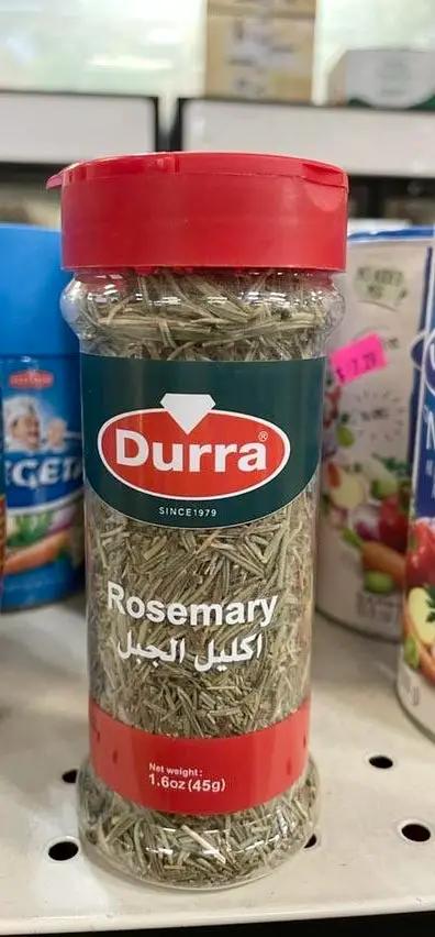 Durra rosemary by DURRA