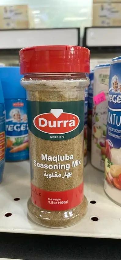 Durra maqluba seasoning mix by DURRA