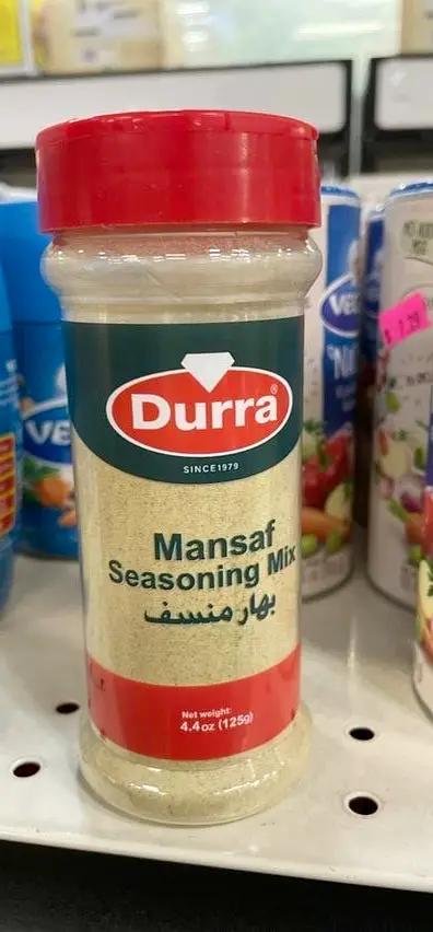 Durra mansaf seasoning by DURRA