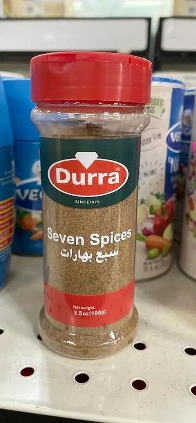 Durra 7 spices by DURRA