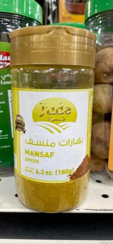 Jude manasf seasoning by JUDE