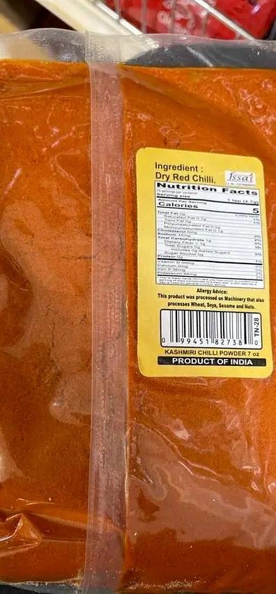 Tuba kashmiri chilli powder by TUBA