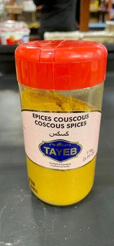 Taype coscous spices by TAYPE