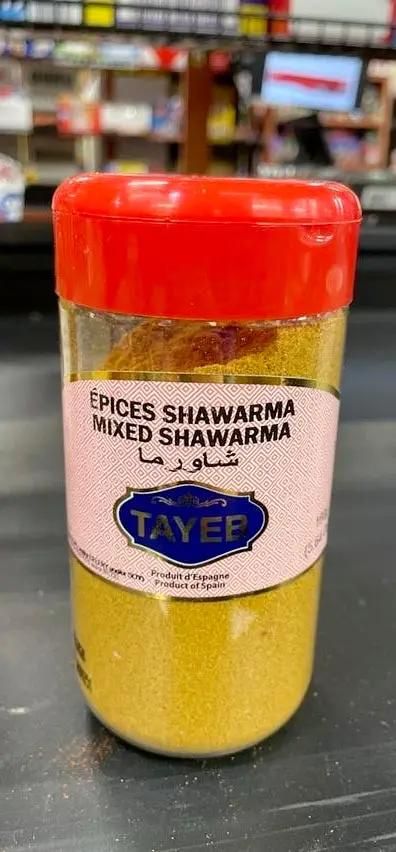 Taype mixed shawrma spices by TAYPE