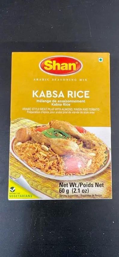 Shan kabsa rice spices by SHAN
